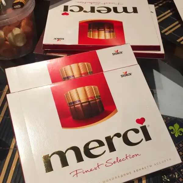 Конфеты Merci