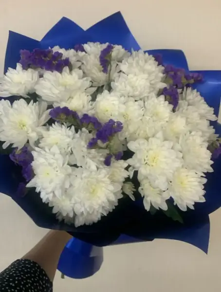 Синий иней